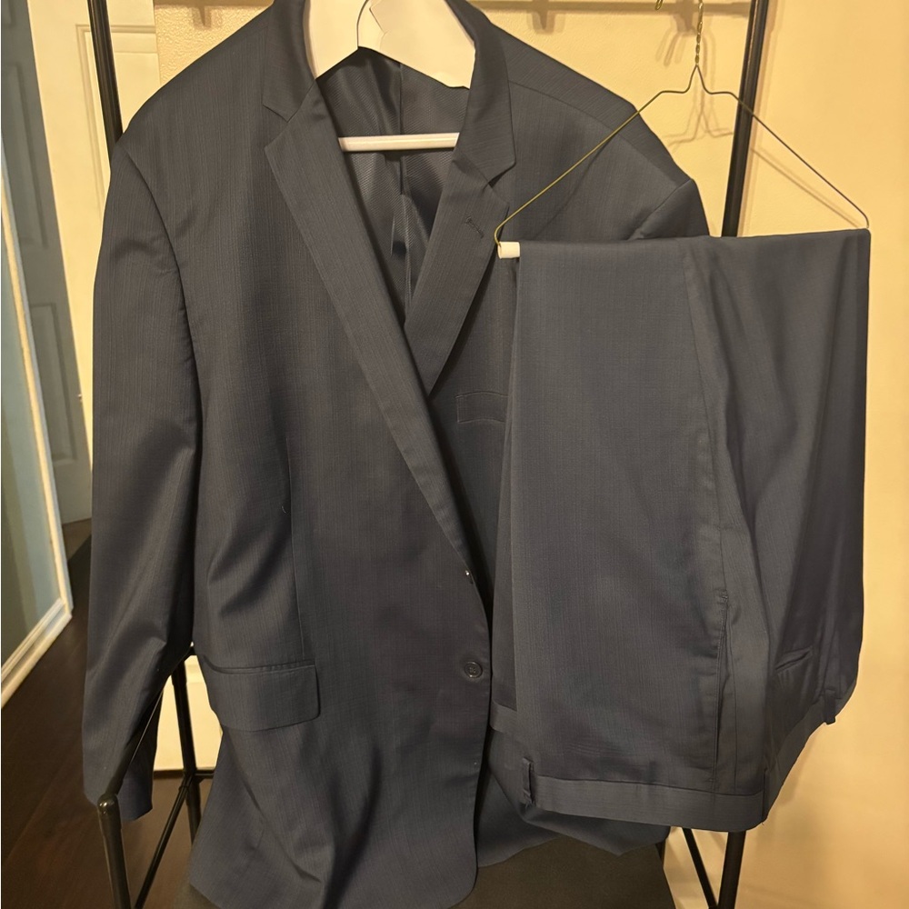 Men's Blue Suit